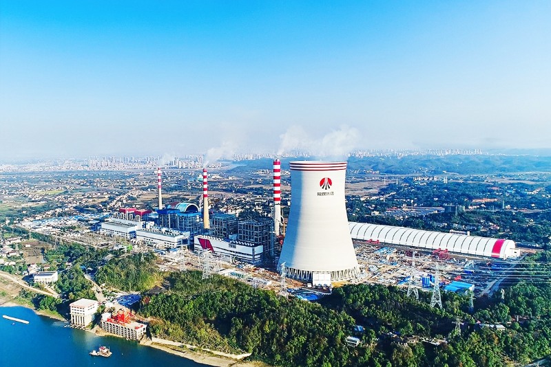 長(zhǎng)安益陽電廠6號(hào)機(jī)組順利投產(chǎn).受訪單位供圖